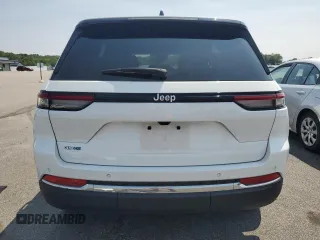 2024 Jeep Grand Cherokee z VIN 1C4RJYB62RC120284, wystawiony jako Copart lot #60720055 z przebiegiem 34 295 mil mil oraz Czysty tytuł • Clean title. Historia ofert i sprzedaży dostępna na DreamBid. Obrazek 6.