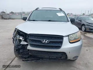 2009 Hyundai Santa Fe GLS with VIN 5NMSG13D49H256499, listed as a IAAI auction lot 41541870 with 265,610 mi miles. Bid and sale history available at carsss.com. Image 12.