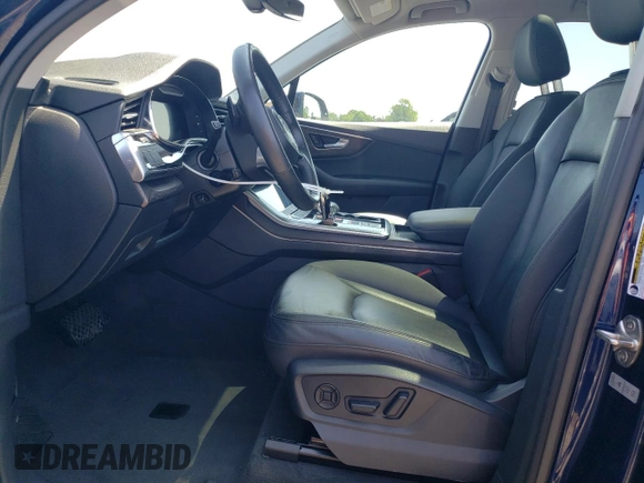 2022 Audi Q7 Premium z VIN WA1AXBF77ND010082, wystawiony jako Copart lot #61583385 z przebiegiem 14 421 mil mil oraz Szkoda całkowita • Salvage title. Historia ofert i sprzedaży dostępna na DreamBid. Obrazek 7.
