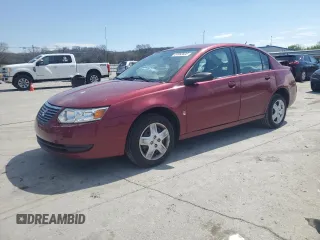 2006 Saturn ION with VIN 1G8AJ55FX6Z200989, listed as a Copart auction lot 50992695 with 217,960 mi miles and Clean Title. Bid and sale history available at carsss.com. Image 1.