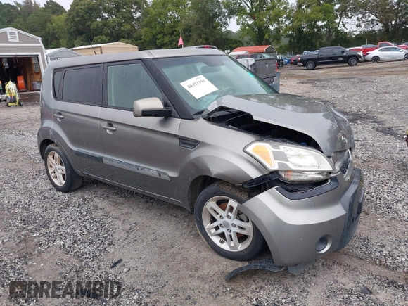 2011 Kia Soul + with VIN KNDJT2A26B7244527, listed as a IAAI auction lot 40332991 with 178,318 mi miles and . Bid and sale history available at DreamBid. Image 1.