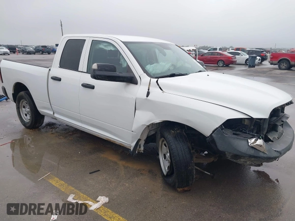 2021 Ram 1500 Tradesman with VIN 1C6RR6FT0MS507788, listed as a IAAI auction lot 41188436 with 106,114 mi miles and . Bid and sale history available at DreamBid. Image 1.