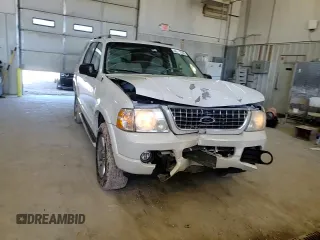 2004 Ford Explorer Limited with VIN 1FMZU75W04ZA03804, listed as a Copart auction lot 46825105 with 142,197 mi miles and Salvage title. Bid and sale history available at DreamBid. Image 12.