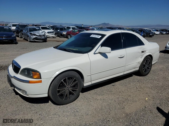 2002 Lincoln LS w/Base Pkg with VIN 1LNHM87A22Y710618, listed as a Copart auction lot 59135754 with 161,869 mi miles and Clean Title. Bid and sale history available at carsss.com. Image 1.