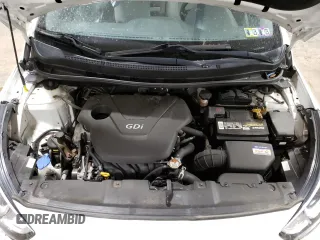 2016 Hyundai Accent SE with VIN KMHCT4AE8GU026740, listed as a Copart auction lot 68616972 with 44,726 mi miles. Bid and sale history available at carsss.com. Image 11.