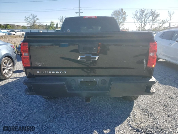 2016 Chevrolet Silverado 1500 LS with VIN 1GCRCNEH7GZ353982, listed as a Copart auction lot 86853644 with 75,189 mi miles and Salvage Title. Bid and sale history available at carsss.com. Image 6.