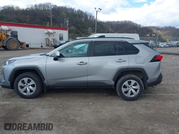 2019 Toyota RAV4 LE with VIN 2T3G1RFV9KC015700, listed as a IAAI auction lot 42019684 with 74,433 mi miles and . Bid and sale history available at DreamBid. Image 14.