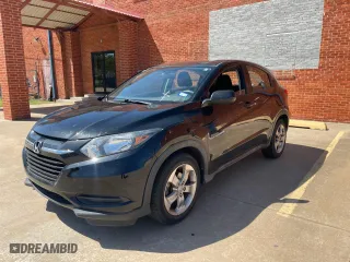 2016 Honda HR-V LX with VIN 3CZRU6H34GM758406, listed as a Copart auction lot 54248535 with 130,287 mi miles and Clean Title. Bid and sale history available at carsss.com. Image 2.