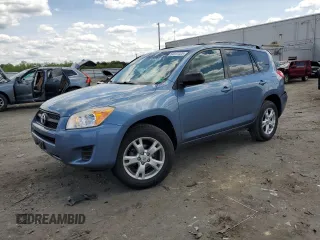 2011 Toyota RAV4 with VIN 2T3BF4DV5BW117818, listed as a Copart auction lot 54317025 with 133,195 mi miles and Salvage Title. Bid and sale history available at carsss.com. Image 1.
