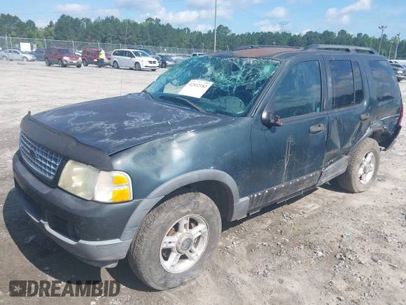 2003 Ford Explorer XLT z VIN 1FMZU73K73ZB46442, wystawiony jako IAAI lot #42532182 z przebiegiem 273 637 mil mil oraz . Historia ofert i sprzedaży dostępna na DreamBid. Obrazek 2.