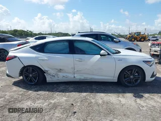2024 Acura Integra w/A-Spec Package with VIN 19UDE4H32RA025760, listed as a IAAI auction lot 41923473 with 6,448 mi miles and . Bid and sale history available at DreamBid. Image 13.