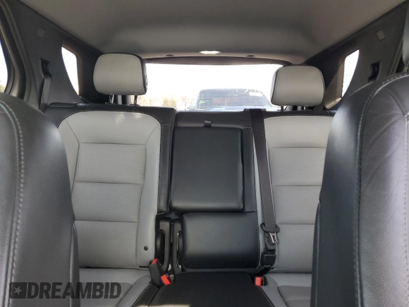 2018 Chevrolet Equinox Premier with VIN 3GNAXMEV1JS596362, listed as a Copart auction lot 44212615 with 54,173 mi miles and Salvage Title. Bid and sale history available at carsss.com. Image 10.