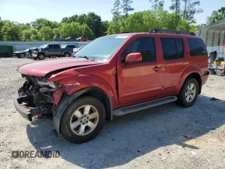 2012 Nissan Pathfinder SV z VIN 5N1AR1NB6CC621557, wystawiony jako Copart lot #52491755 z przebiegiem 167 186 mil mil oraz Szkoda całkowita • Salvage title. Historia ofert i sprzedaży dostępna na DreamBid. Obrazek 1.