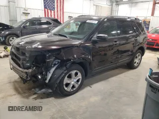 2014 Ford Utility Police Interceptor with VIN 1FM5K8ARXEGB74244, listed as a Copart auction lot 83849514 with 112,731 mi miles and Clean Title. Bid and sale history available at carsss.com. Image 1.