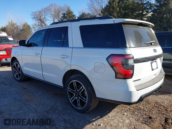 2020 Ford Expedition Limited with VIN 1FMJU1KT3LEA55924, listed as a IAAI auction lot 41576872 with 68,911 mi miles. Bid and sale history available at carsss.com. Image 3.
