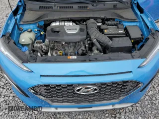 2020 Hyundai Kona Ultimate with VIN KM8K53A50LU561670, listed as a Copart auction lot 73476464 with 60,270 mi miles and Salvage Title. Bid and sale history available at carsss.com. Image 11.