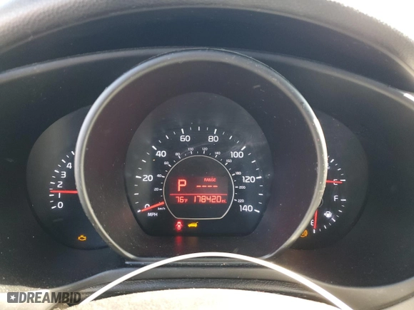 2015 Kia Soul with VIN KNDJN2A28F7222335, listed as a Copart auction lot 49319005 with 178,420 mi miles and Salvage Title. Bid and sale history available at carsss.com. Image 9.