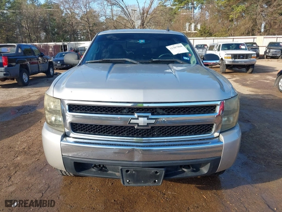 2007 Chevrolet Silverado 1500 LTZ with VIN 2GCEC13J171682554, listed as a IAAI auction lot 41307868 with 241,332 mi miles. Bid and sale history available at carsss.com. Image 12.