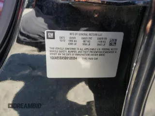 2013 Cadillac ATS Premium with VIN 1G6AE5SX5D0126554, listed as a Copart auction lot 50601095 with 124,462 mi miles and Salvage Title. Bid and sale history available at carsss.com. Image 14.