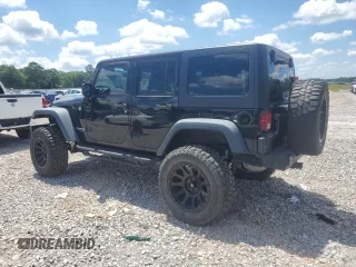 2015 Jeep Wrangler Unlimited Rubicon z VIN 1C4BJWFG2FL530863, wystawiony jako Copart lot #56345965 z przebiegiem 149 754 mil mil oraz Szkoda całkowita • Salvage title. Historia ofert i sprzedaży dostępna na DreamBid. Obrazek 2.