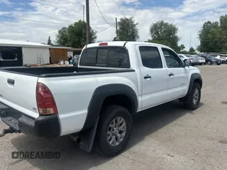 2015 Toyota Tacoma with VIN 3TMLU4EN9FM191419, listed as a Copart auction lot 63667615 with 56,516 mi miles and Clean title. Bid and sale history available at DreamBid. Image 4.