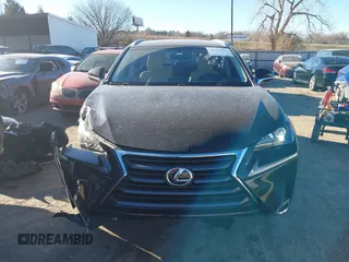 2017 Lexus NX with VIN JTJYARBZ3H2081119, listed as a IAAI auction lot 41256292 with 92,437 mi miles. Bid and sale history available at carsss.com. Image 12.