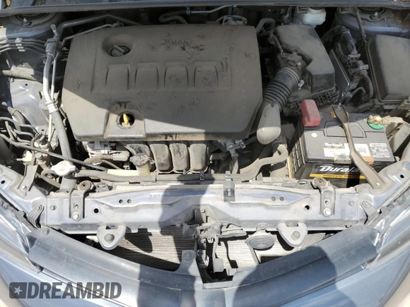 2019 Toyota Corolla L z VIN 5YFBURHE4KP944300, wystawiony jako Copart lot #55816195 z przebiegiem 56 951 mil mil oraz Szkoda całkowita • Salvage title. Historia ofert i sprzedaży dostępna na DreamBid. Obrazek 11.