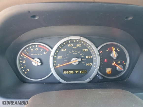 2006 Honda Pilot EX-L with RES with VIN 5FNYF286X6B044832, listed as a Copart auction lot 81104344 with 255,006 mi miles and Salvage Title. Bid and sale history available at carsss.com. Image 9.