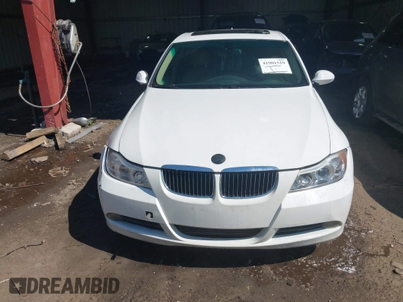 2007 BMW 3 Series 335xi with VIN WBAVD53517A007930, listed as a IAAI auction lot 41901519 with 146,490 mi miles and . Bid and sale history available at carsss.com. Image 12.
