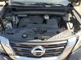 2020 Nissan Pathfinder S with VIN 5N1DR2AN3LC599553, listed as a Copart auction lot 57048435 with 71,541 mi miles and Salvage title. Bid and sale history available at DreamBid. Image 12.
