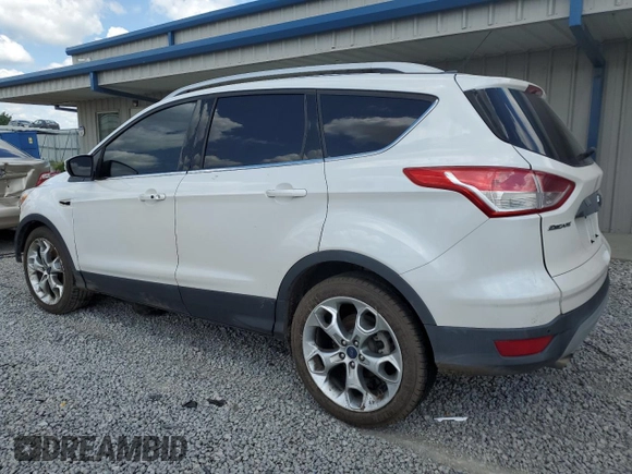 2015 Ford Escape Titanium z VIN 1FMCU9J90FUC41606, wystawiony jako Copart lot #57458455 z przebiegiem 71 671 mil mil oraz Szkoda całkowita • Salvage title. Historia ofert i sprzedaży dostępna na DreamBid. Obrazek 2.