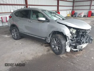 2022 Honda CR-V Touring with VIN 2HKRW2H99NH611367, listed as a IAAI auction lot 42014839 with 165,584 mi miles. Bid and sale history available at carsss.com. Image 1.