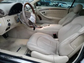 2006 Mercedes-Benz CLK 3.5L with VIN WDBTK56G76T063451, listed as a Copart auction lot 44454425 with 94,419 mi miles and Non Repairable. Bid and sale history available at carsss.com. Image 7.