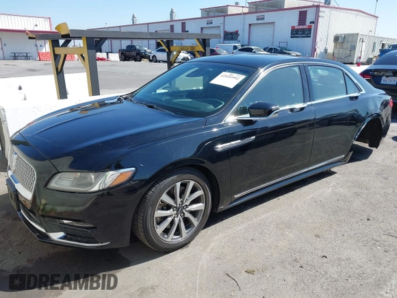 2019 Lincoln Continental Livery with VIN 1LN6L9UK6K5606566, listed as a IAAI auction lot 42016992 with 185,855 mi miles and . Bid and sale history available at DreamBid. Image 2.