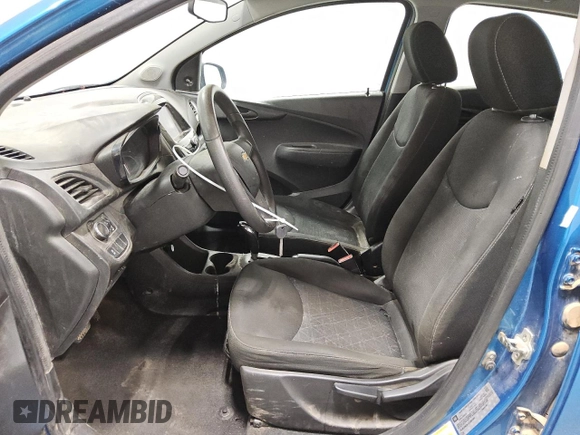 2020 Chevrolet Spark LS with VIN KL8CB6SA7LC481005, listed as a Copart auction lot 48429925 with 74,760 mi miles and Clean Title. Bid and sale history available at DreamBid. Image 7.