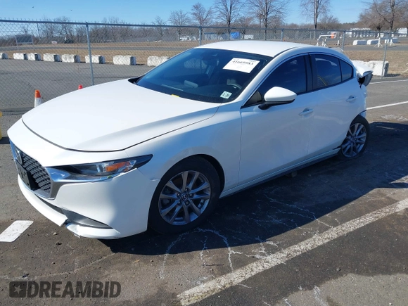 2022 Mazda 3 S with VIN JM1BPAALXN1508318, listed as a IAAI auction lot 41669583 with 38,620 mi miles and . Bid and sale history available at DreamBid. Image 18.
