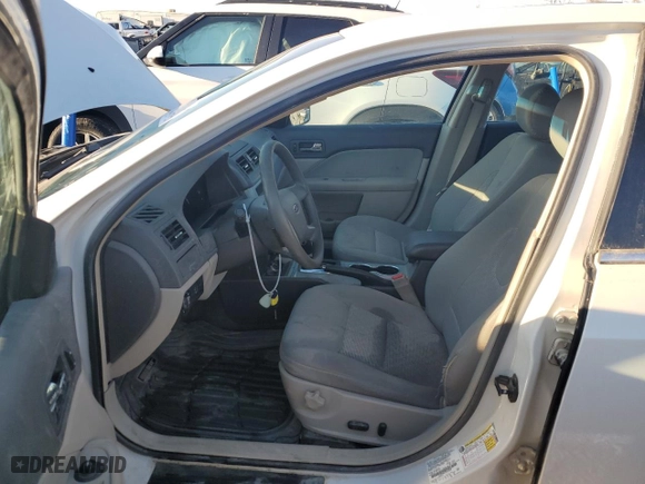 2012 Ford Fusion SE with VIN 3FAHP0HG7CR163030, listed as a Copart auction lot 37162214 with 140,486 mi miles and Salvage Title. Bid and sale history available at carsss.com. Image 7.