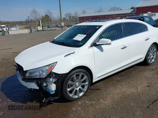 2014 Buick LaCrosse Premium I with VIN 1G4GD5G36EF304692, listed as a IAAI auction lot 41843897 with 65,774 mi miles and . Bid and sale history available at DreamBid. Image 18.