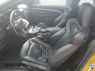 2015 BMW M4 with VIN WBS3R9C51FK334817, listed as a Copart auction lot 53521564 with 51,403 mi miles. Bid and sale history available at carsss.com. Image 7.