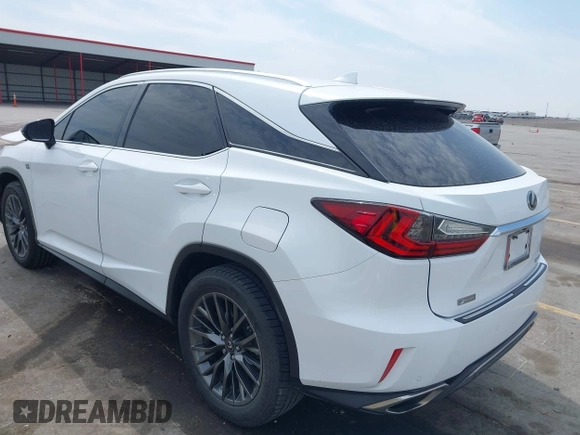 2017 Lexus RX 350 with VIN 2T2BZMCA4HC090325, listed as a IAAI auction lot 42005632 with 101,575 mi miles and . Bid and sale history available at DreamBid. Image 3.