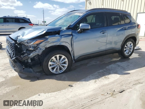 2023 Toyota Corolla Cross LE with VIN 7MUBAAAG1PV059515, listed as a Copart auction lot 49926985 with 30,673 mi miles and Clean title. Bid and sale history available at DreamBid. Image 1.