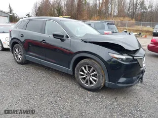 2018 Mazda CX-9 Touring with VIN JM3TCACY7J0219056, listed as a IAAI auction lot 41466850 with 1 mi miles. Bid and sale history available at carsss.com. Image 1.
