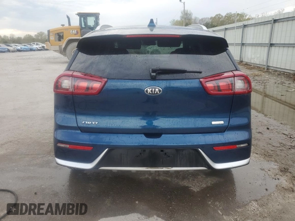 2019 Kia Niro EX with VIN KNDCC3LC8K5303822, listed as a Copart auction lot 50344715 with 25,574 mi miles and Salvage Title. Bid and sale history available at carsss.com. Image 6.