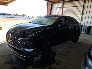 2021 Lexus RX with VIN 2T2YGMDA0MC059565, listed as a Copart auction lot 84219654 with 36,699 mi miles and Salvage Title. Bid and sale history available at carsss.com. Image 1.