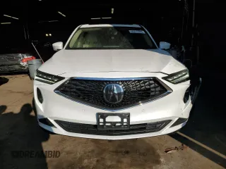 2023 Acura MDX w/Technology Package with VIN 5J8YE1H44PL021624, listed as a Copart auction lot 88245505 with 30,717 mi miles and Salvage Title. Bid and sale history available at carsss.com. Image 5.