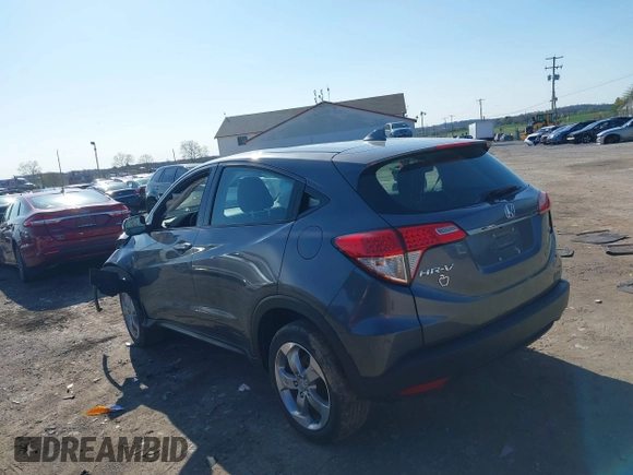 2021 Honda HR-V LX with VIN 3CZRU6H37MM739666, listed as a IAAI auction lot 41994650 with 69,555 mi miles. Bid and sale history available at carsss.com. Image 3.