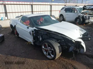 2012 Chevrolet Corvette Z16 Grand Sport 3LT with VIN 1G1YW2DW7C5107283, listed as a IAAI auction lot 41316314 with 76,599 mi miles and . Bid and sale history available at DreamBid. Image 1.