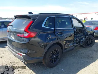2024 Honda CR-V Sport-L with VIN 5J6RS5H80RL003110, listed as a IAAI auction lot 41832457 with 5,637 mi miles and . Bid and sale history available at DreamBid. Image 4.
