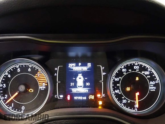 2019 Jeep Cherokee Latitude Plus with VIN 1C4PJMLX1KD272810, listed as a IAAI auction lot 41489966 with 97,192 mi miles and . Bid and sale history available at DreamBid. Image 7.