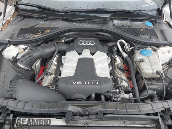 2013 Audi A6 Prestige with VIN WAUHGAFC2DN153202, listed as a IAAI auction lot 42242052 with 163,295 mi miles and . Bid and sale history available at DreamBid. Image 10.
